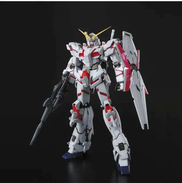 Bandai Gundam MG 1/100 SP единорог HD Цвет + мс клетка мобильный костюм сборные модели наборы