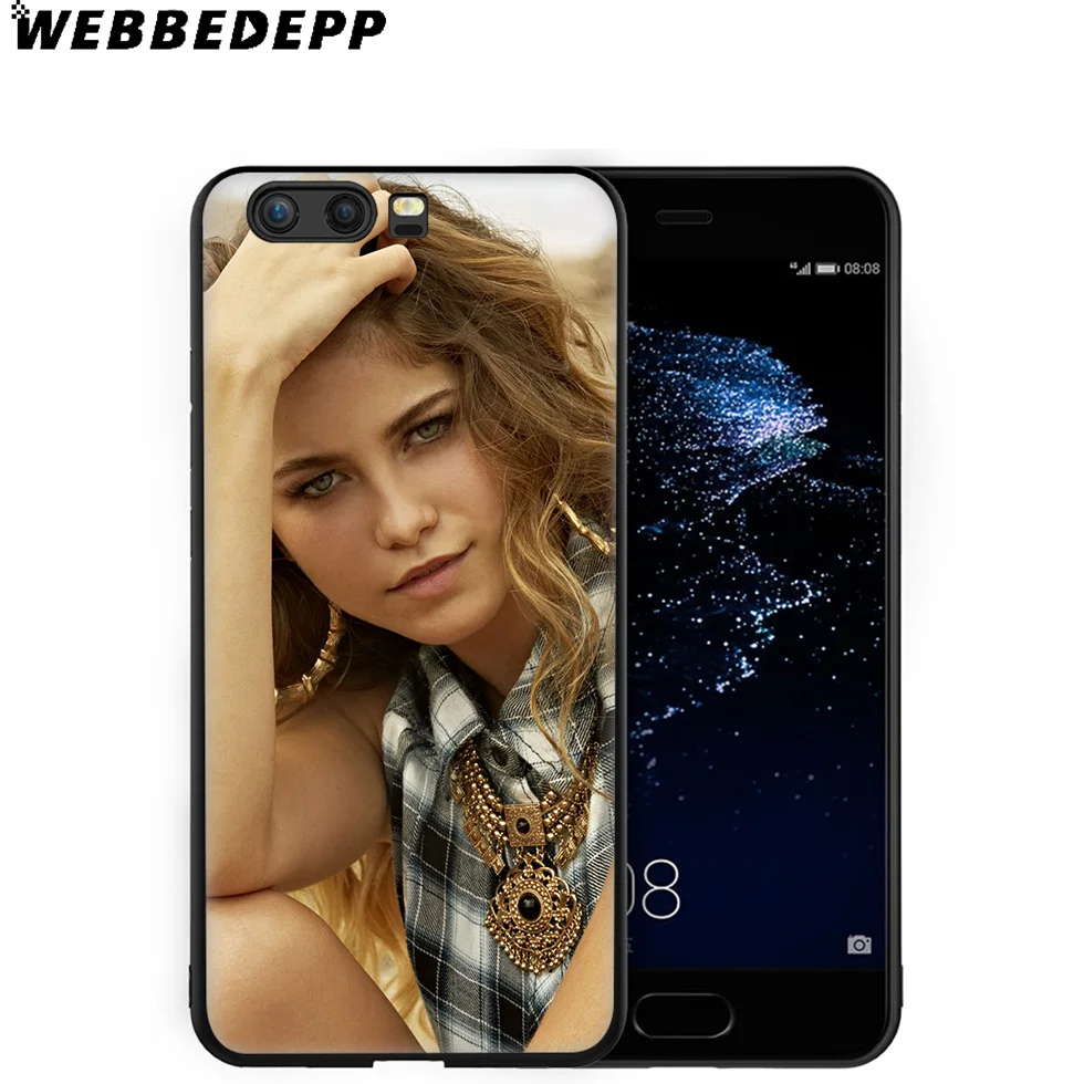 Мягкий чехол WEBBEDEPP Sofia Reyes Singer для Huawei P8 P9 P10 P20 P30 Lite Pro P Smart Z Plus 2019 Y6 Prime 2018 2017 Mini |