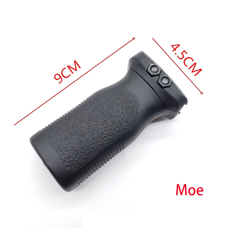 Moe ABS тактическая рукоятка Foregrip для JinMing 8th M4A1 гелевый игровой мяч Вода для игрушечного оружия аксессуары для детской наружной игрушки - Цвет: Moe