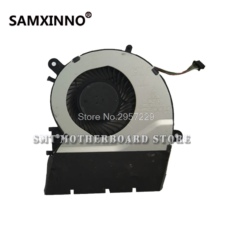 Ноутбук вентилятор радиатора для For Asus X555LD W519L A555L Y583L K555L R556L VM590L R557L X555 X555L X555LJ