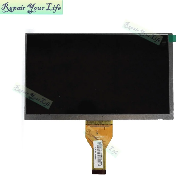 Оригинальный Новый ЖК экран Irbis TX18 TX33 TX50 Oysters T72X 3G 7 дюймов 30pin дисплей хорошее