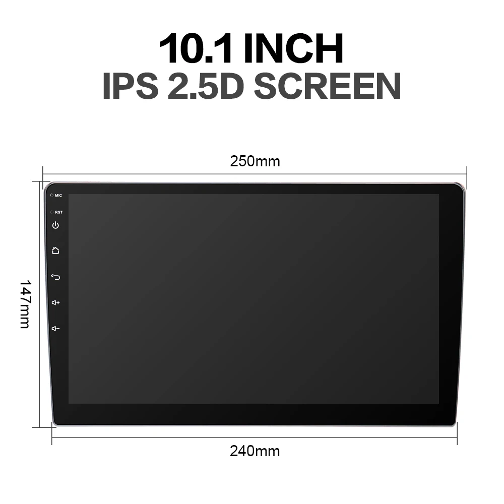 ZWNAV Car Double Din Frame radio Fascia Panel DVD Dash Interior Trim for Volkswagen Passat 2016 2017 2018 | Автомобили и