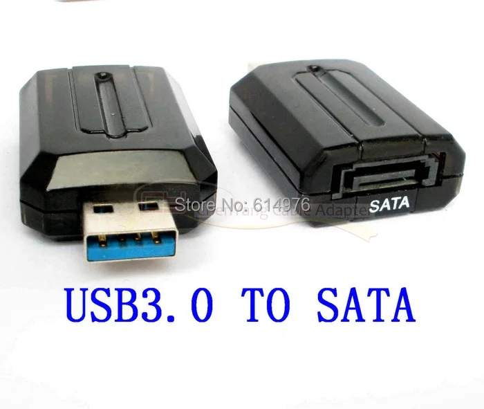 

USB3.0 USB 3.0 to internal SATA 7pin 3G bps Convertor Adapter connector for 2.5" 3.5" hard disk Black
