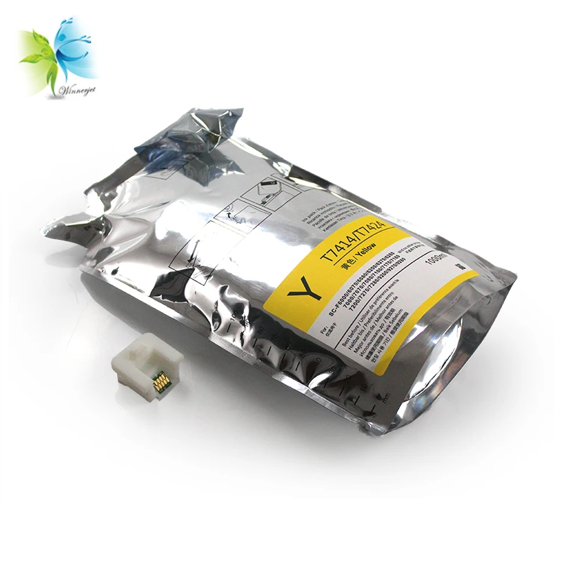 Winnerjet T741X HDK сублимационные чернила с чипом для принтеров Epson SureColor F6200 F7200 F6270 F7270 F9200 F9270 F9330 F9370
