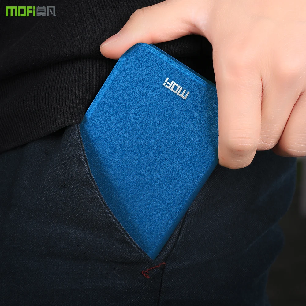 Оригинальный флип чехол MOFi для Huawei Honor 10 мягкий из искусственной кожи Book ТПУ