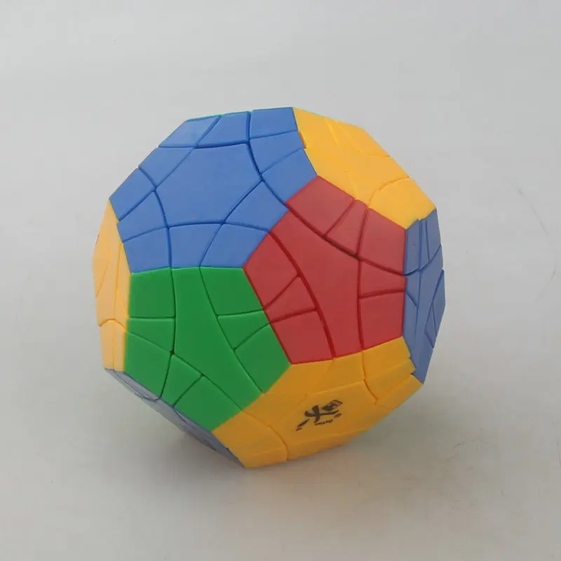 

Dayan 12 Axis 16 Axis HEXADECAGON Black/stickerless Cubo Magico twist puzzle