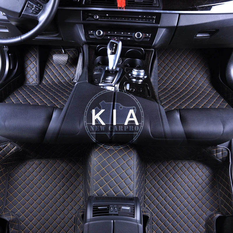 Автомобильные коврики pro для KIA Все модели K2/3/4/5 Kia Cerato Sportage Optima Maxima carnival rio ceed