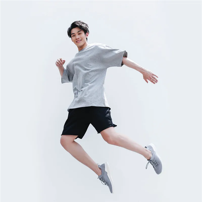 Xiaomi FREETIE высокая эластичная подошва EVA легкая Беговая дышащая обувь с чип