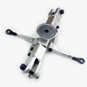 Детали для вертолета Alzrc Devil 450, комплект для обновления головки главного ротора DFCscp-серебристый D45F0A