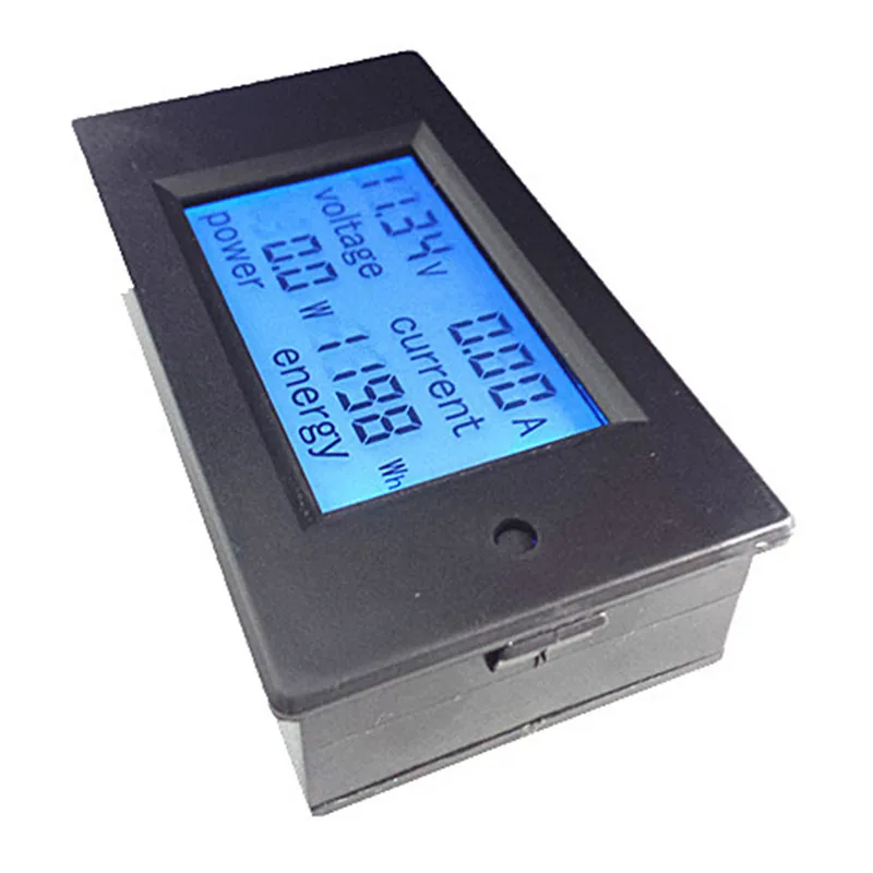 PZEM 051 dc 100 v 100a цифровой вольтметр Амперметр Панель солнечной энергии метр ЖК