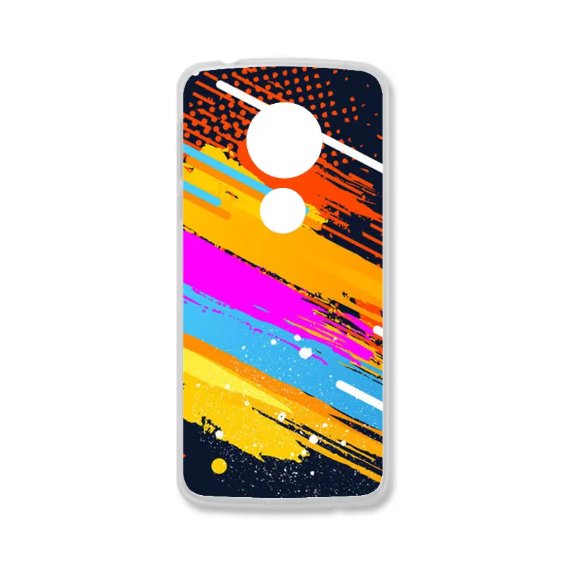 TAOYUNXI Мягкий ТПУ чехол для Motorola Moto G6 Play чехол s для Moto E5 Moto E(5th Gen.) 5,7 дюймов DIY окрашенные защитные чехлы - Цвет: N093
