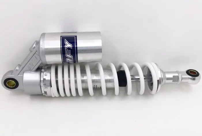 Universal 330mm motorcycle new Rear Air suspension shock absorber for honda yamaha suzuki silver and Silver + white | Автомобили и