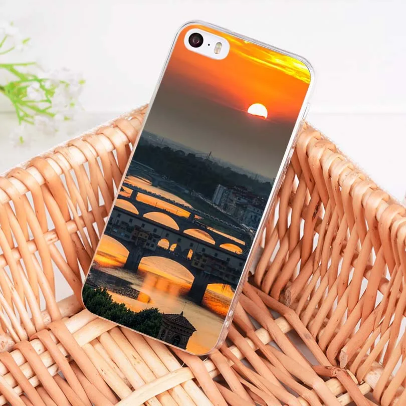 Чехол MaiYaCa Landscape of Italy для Apple iPhone 8 7 6 6S Plus X 5 5S SE 5C 4 4S | Мобильные телефоны и
