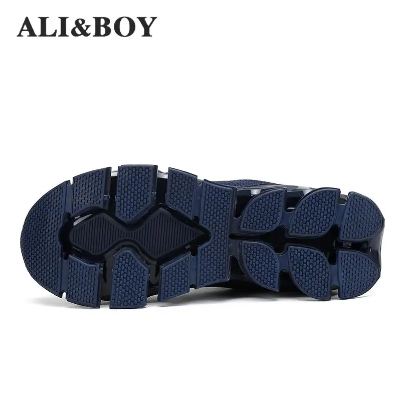 Men Running Shoes Man Sneakers Sport Male Autumn Trending Style Blade Breathable Outdoor Walking Jogging Size 39-48 | Спорт и