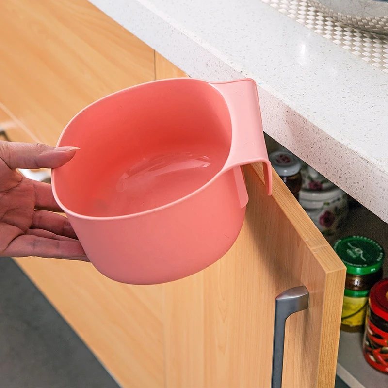 1 шт. пластиковые подвесные двери для кухонного шкафа|hanging trash|kitchen door trashcupboard trash |