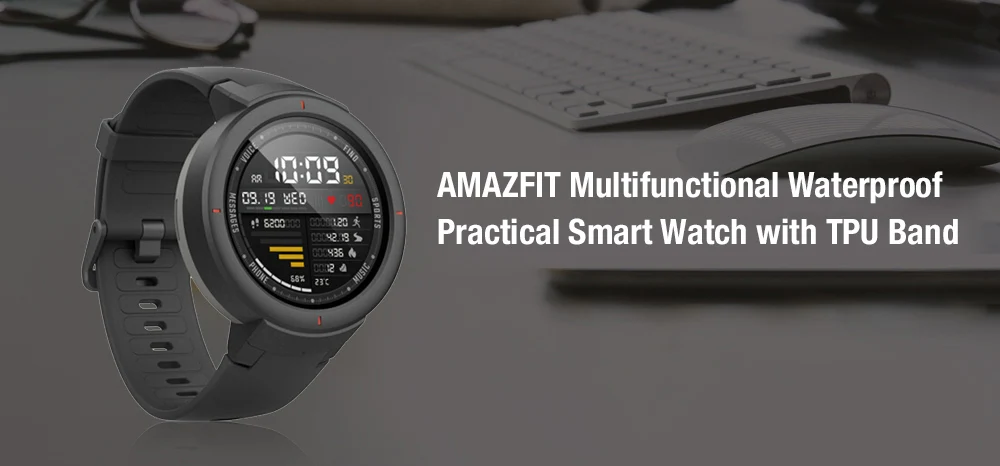 Глобальная версия Hua mi AMAZFIT Verge 3 gps умные часы IP68 AMOLED экран ответ на звонки умные часы мульти спортивные для mi 8