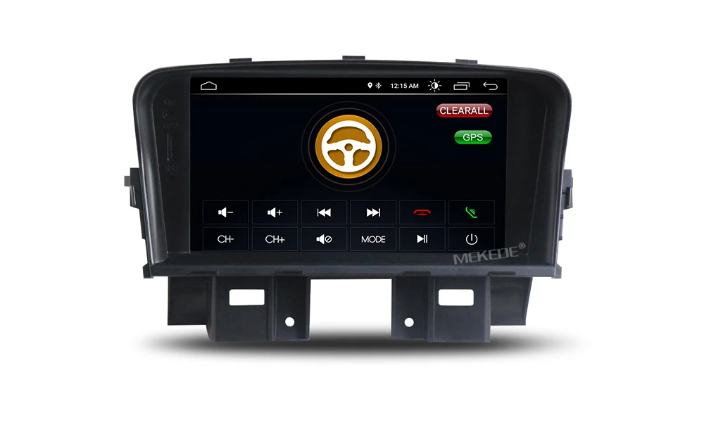 Новинка! " Android 8,1 Автомобильный gps навигатор для Chevrolet Cruze 2008 2009 2010 2011 dvd плеер WiFi BT RDS