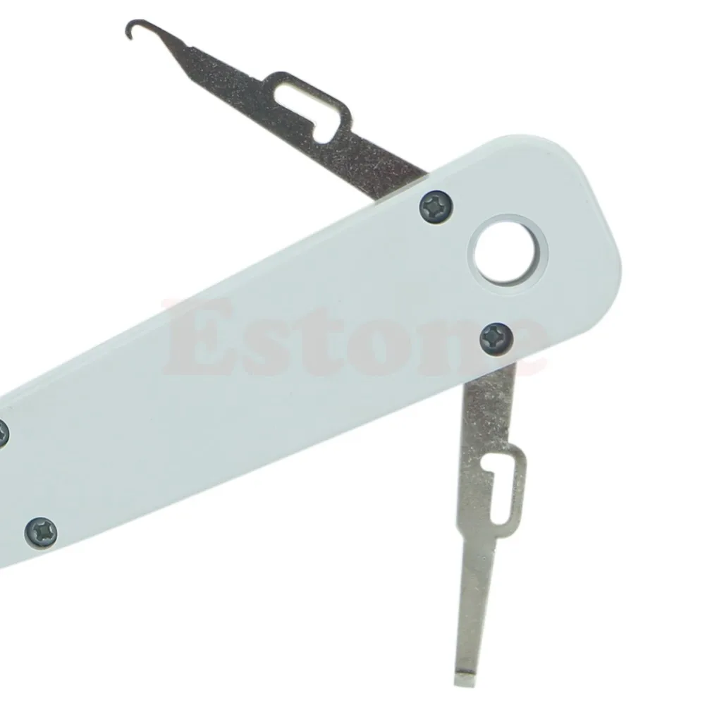 

Useful RJ11 RJ45 Cat5 Network Punch Down PunchDown Impact Tool C26