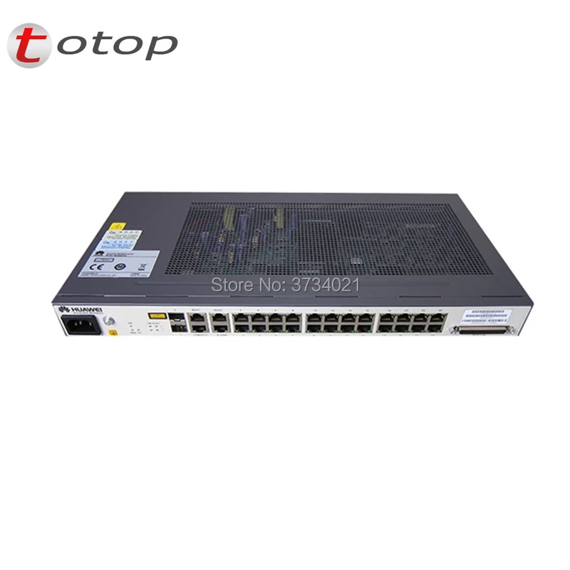 На подлинный и оптоволоконный коммутатор huawei MA5620-24, GPON или Терминал EPON ONT с 24 ethernet и 24 голосовыми портами применяются к FTTB