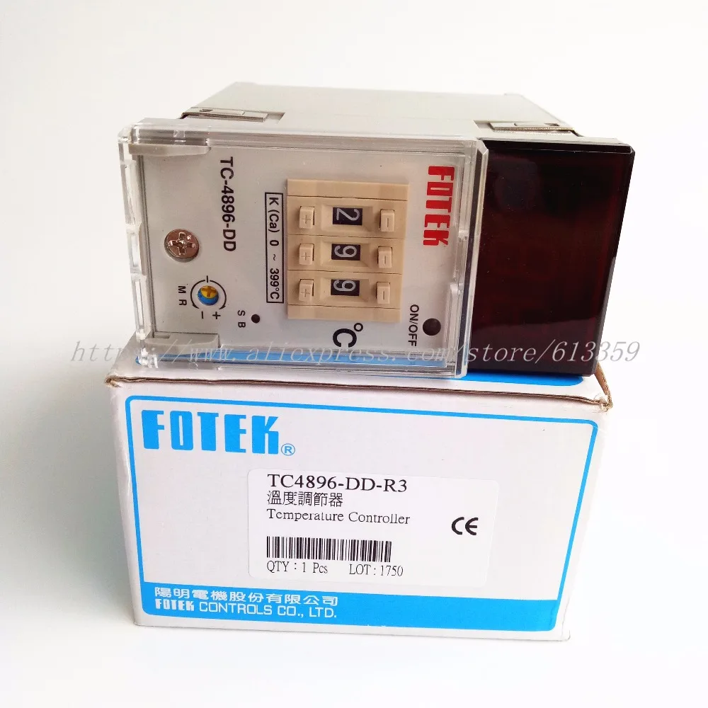 TC4896-DD-R3 FOTEK Temperature Controller DIN 48*96 New &amp Original TC-4896-DD | Электронные компоненты и