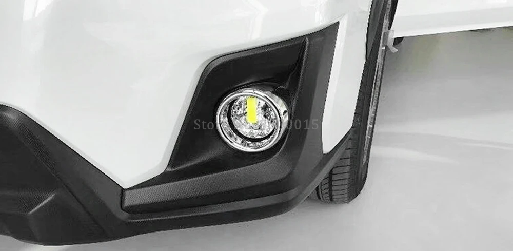 Насветильник ка на переднюю противотуманную фару для Subaru XV Crosstrek SUV 2018 2019