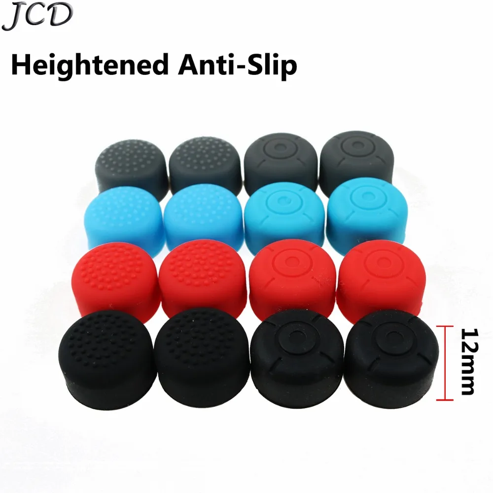 JCD 8 шт./лот для Nintend Switch NS JoyCon силиконовые противоскользящие усовершенствованные