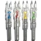 Лента для лука с автоматическим освещением, 244 дюйма, 6,2 мм, внутренний диаметр, для стрельбы, охоты, 3 шт.6 шт.