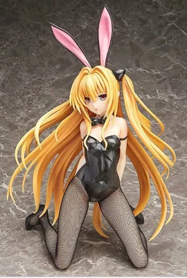 Аниме To Love Ru MOMO & Eve Darkness Yui Bunny Girl сексуальная фигурка для девочек ПВХ Коллекция