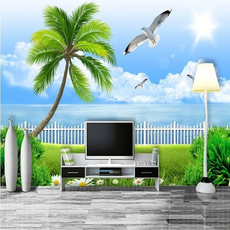 Фото по индивидуальному размеру 3D крупномасштабное панно гостиная спальня