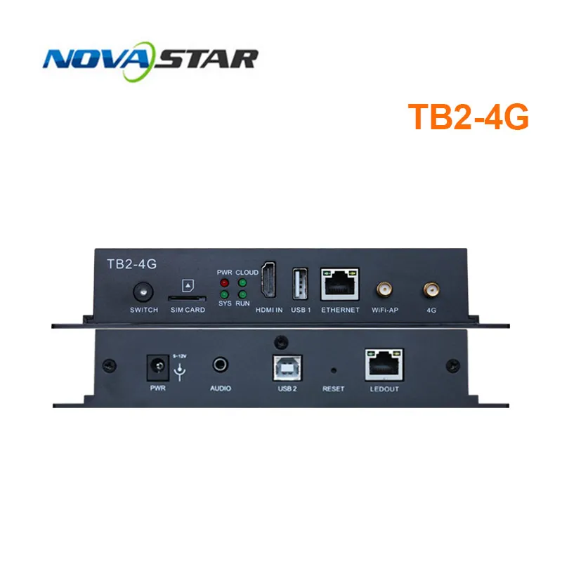 Мультимедийный плеер серии Novastar Телец TB1/TB2/TB3/TB4/TB6 поддержка двойного режима WiFi и переключение синхронного/асинхронного