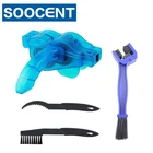 Набор скребок для чистки велосипедной цепи, портативные щетки для машинки для горного велосипеда, Аксессуары для велосипеда, набор для чистки, инструменты для мытья