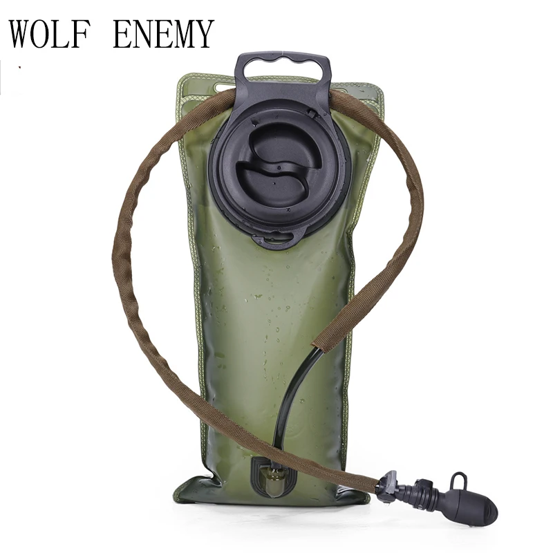 Высокое качество военный велосипед рот воды мешок спортивная вода мочевого