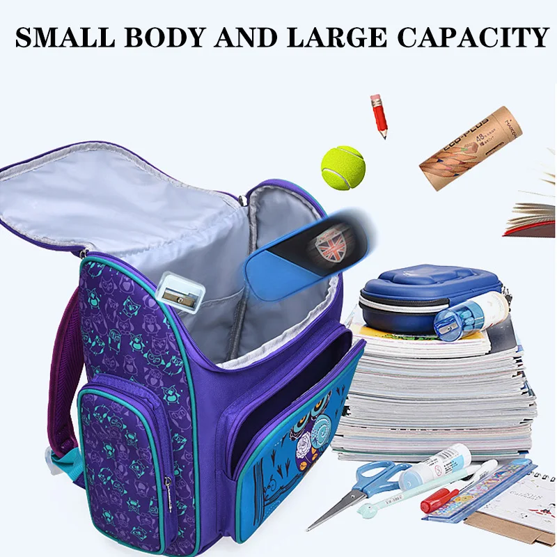 Водонепроницаемые Детские школьные рюкзаки для девочек и мальчиков