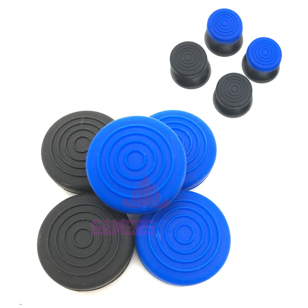 1 пара = 2 шт. силиконовые аналоговые ручки большие улучшения для геймпада Dualshock 4 PS4