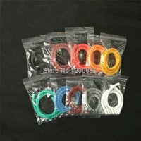 100pcs ec 1 ec1 cable wire marker 0 to 9 for cable size 2 5 sqmm colored each letter 10pcs
