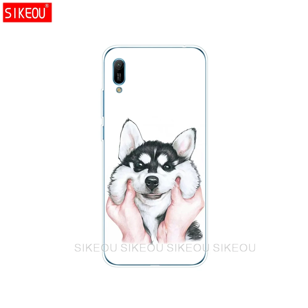 33721 Huawei Y6 чехол huawei Y6 чехол из силикона и ТПУ мягкий чехол для телефона для huawei Y6 MRD-LX1 MRD-LX1F Y 6 Pro Y6Prime чехол - Цвет: 33721