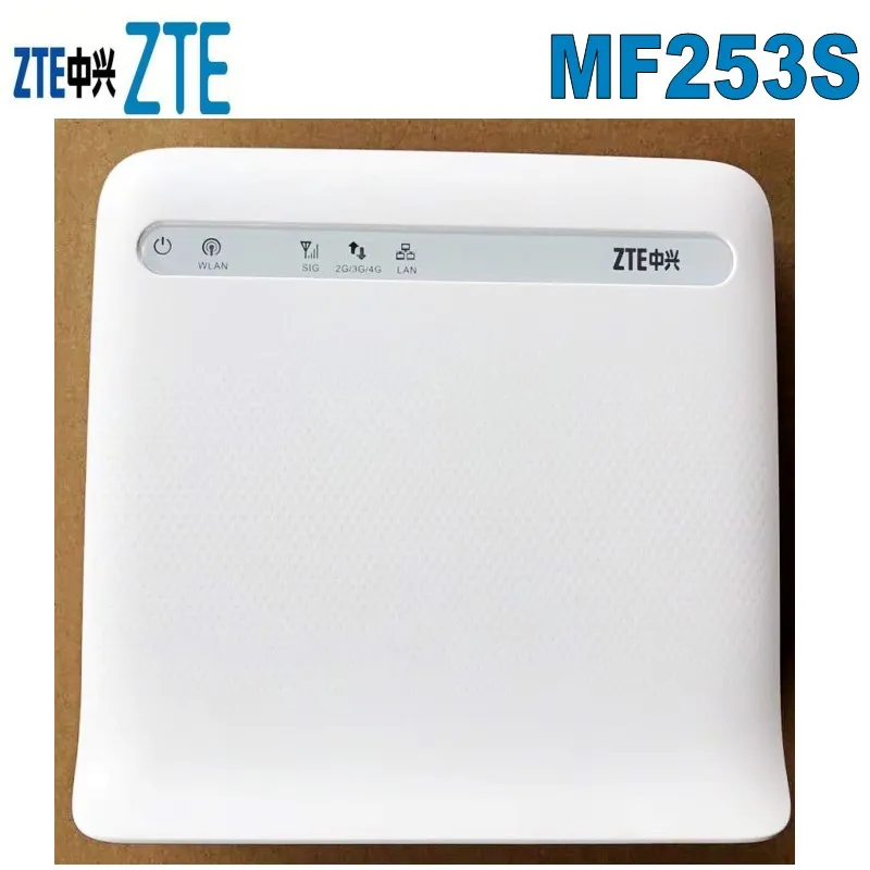 ZTE MF253S 4G LTE FDD900/1800 TDD1900/2300/2500/2600Mhz   CPE