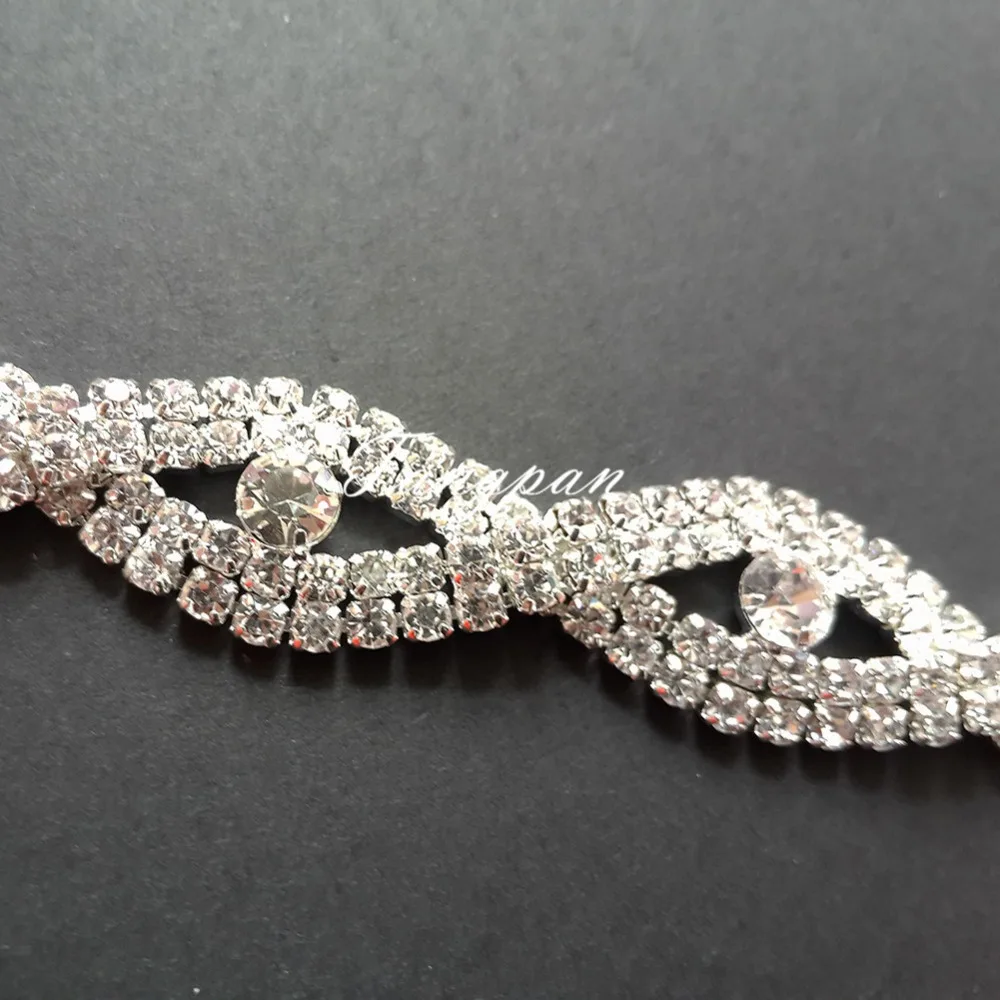 10 шт. металлическая цепочка для бикини со стразами | Дом и сад