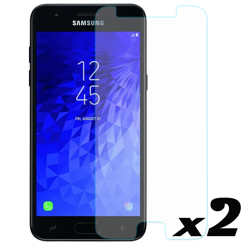 2 шт. 9H HD Закаленное стекло протектор экрана для Samsung Galaxy J3 2018/J3 Eclipse 2/J3 Orbit/J3 achive/J3 Amp