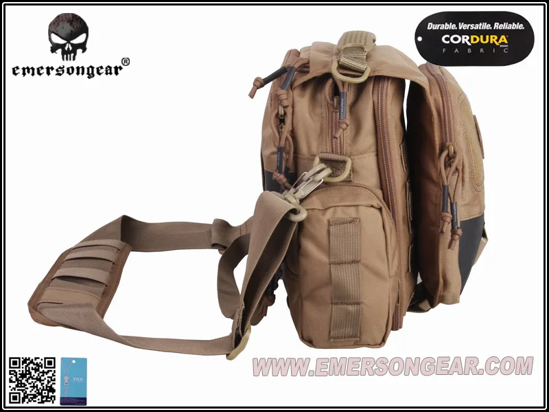 Emersongear планшет нетбук мини сумка мессенджер тактическая для Ipad Мультикам EM5754|tablet