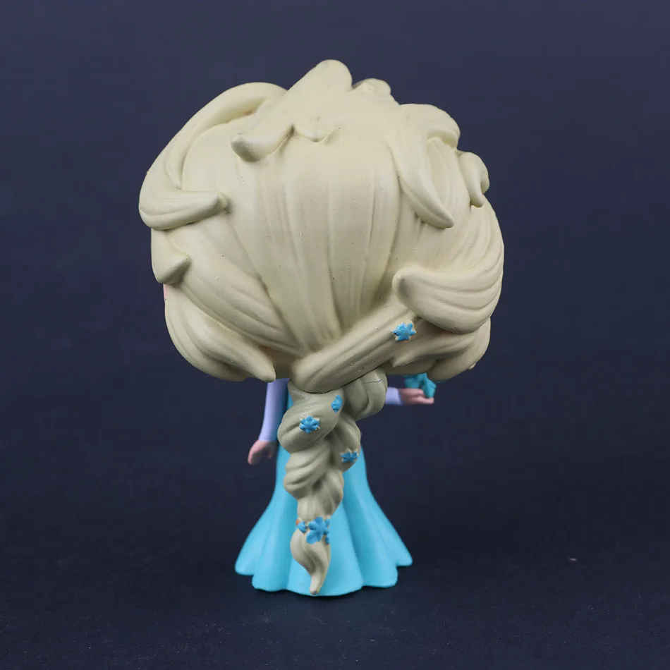 Funko ПОП Аниме Принцесса Эльза Олаф Фигурку Коллекция Виниловых Bobble Глава Фигурка