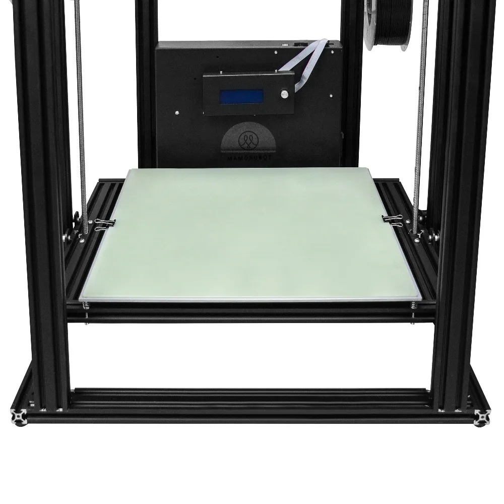 

400-400-500 large size coreXY semi-assembled DIY 3D printer with heated bed with meanwell power supply high quality build plate