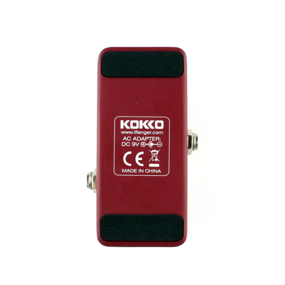 KOKKO FDS2 Mini Distortion Pedal Portable Guitar Effect High Quality Parts &amp Accessories | Спорт и развлечения