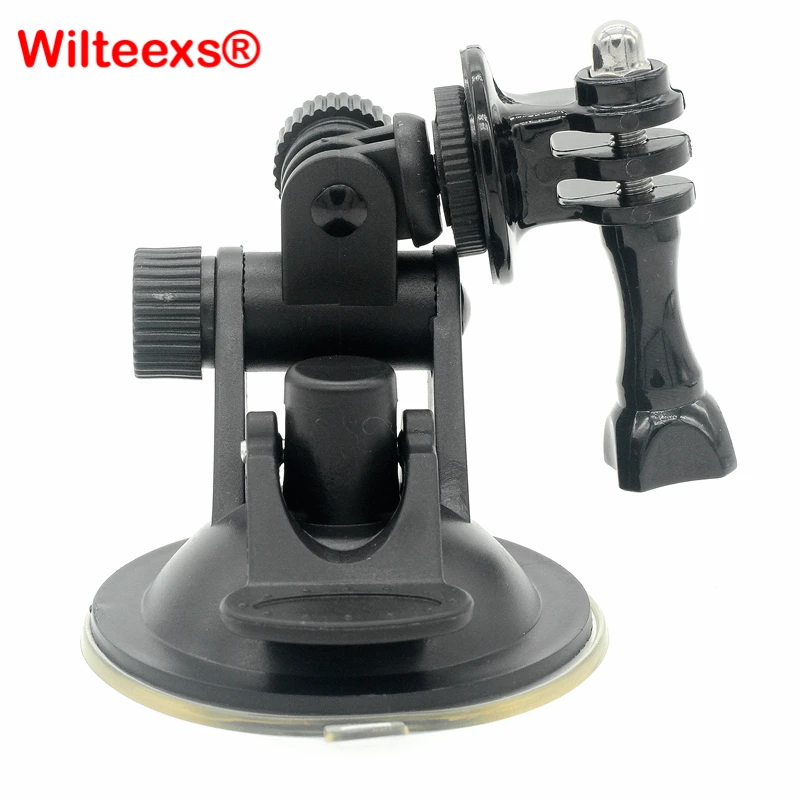 Крепление на присоске WILTEEXS с винтовой спортивной экшн камерой аксессуары для HERO5