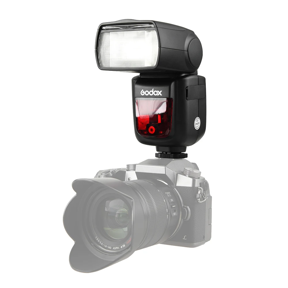 Godox VING V860IIO TTL Li Ion Камера Flash Master & Slave Speedlite 2 4G Беспроводная для камеры Olympus|flash