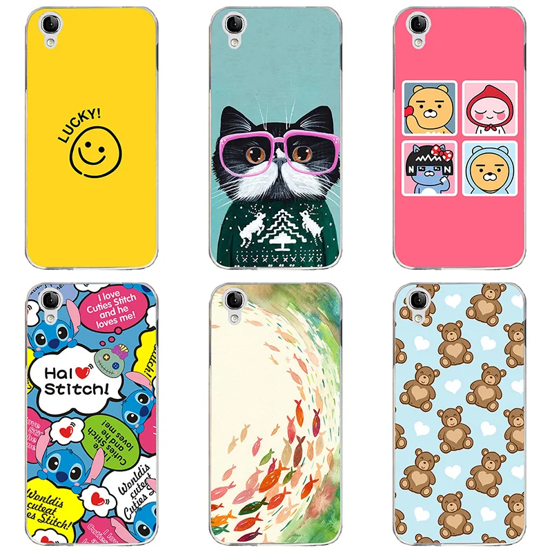 For Alcatel Idol 3 4.7&quot 6039 6039A Case Hard Plastic Back Cover Cases Painting Abstract Coque Patterned Shell Skin |