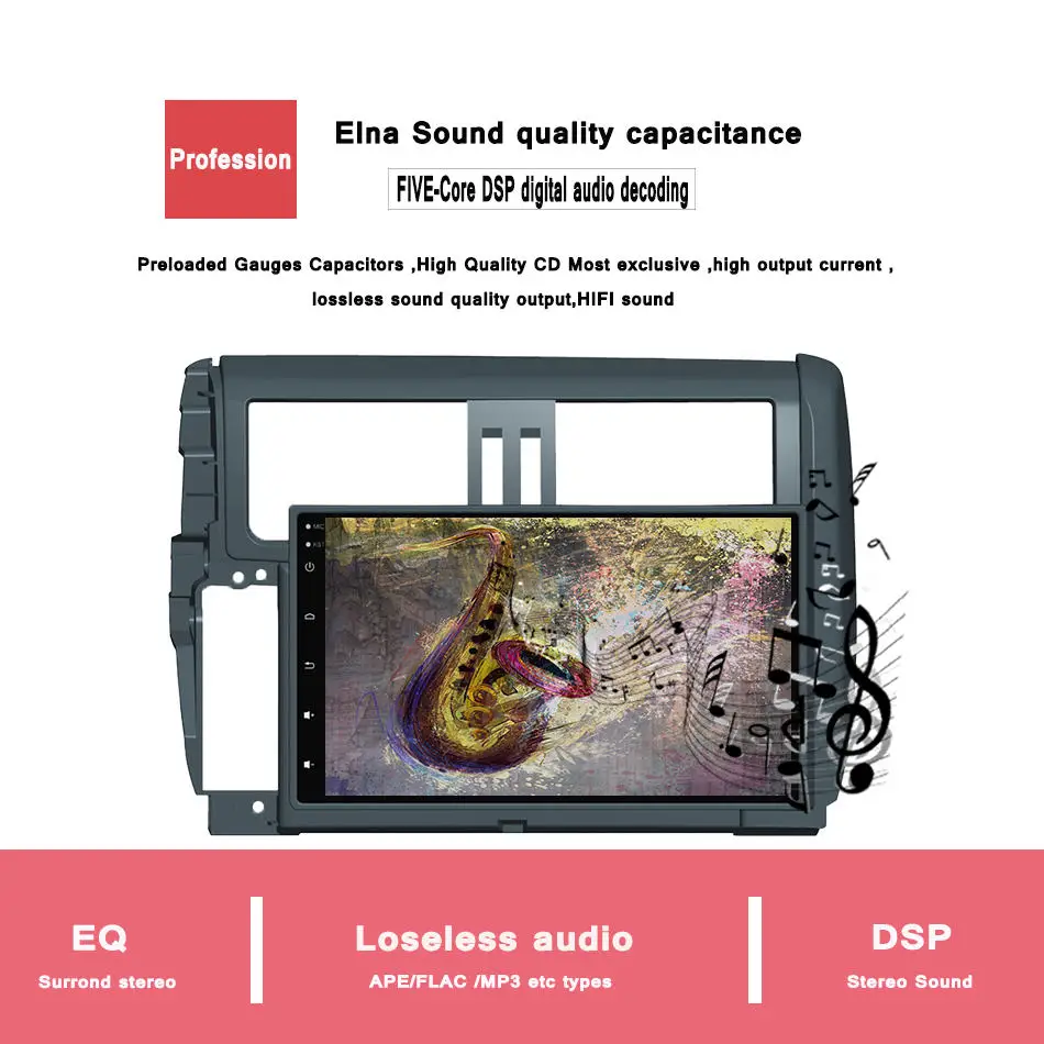 Android 10 0 9 дюймовый автомобильный DVD GPS для TOYOTA PRADO 150 2010 2013 радио встроенный Wi Fi