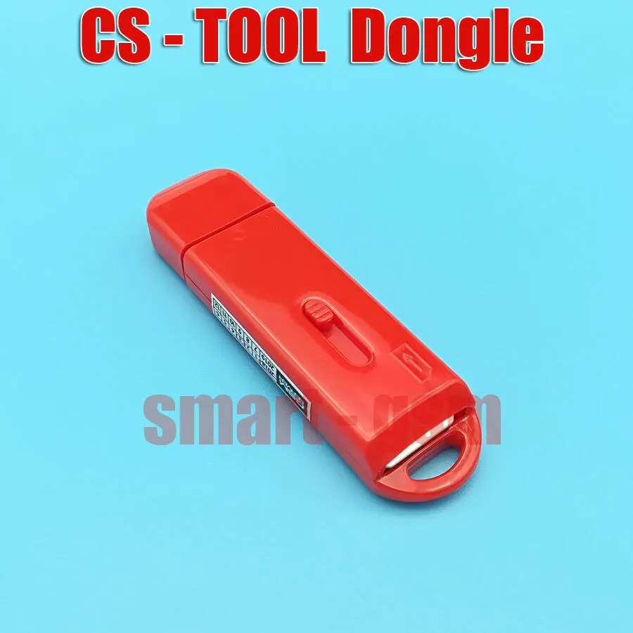 Новейший 100% оригинальный инструмент CS Tool ключ wiht для китайского телефона MTK и SPD