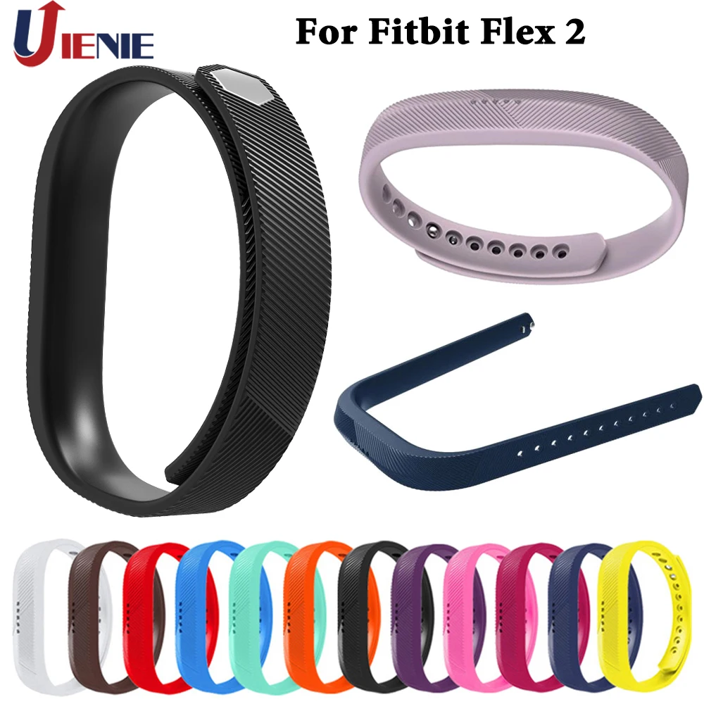 Ремешок для часов Fitbit Flex 2 смарт ремешок Силиконовый Браслет замена спортивный