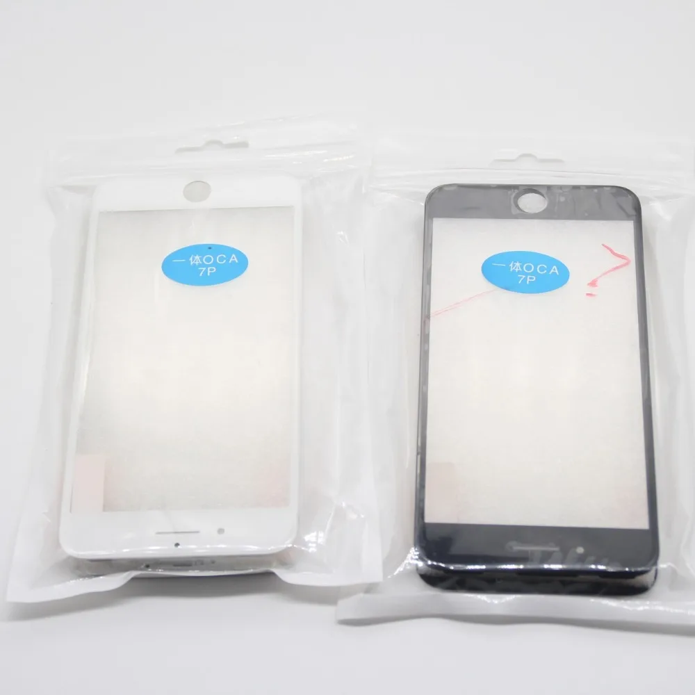 2 шт Холодный пресс 3 в 1 переднее стекло с рамкой OCA для iphone 5 5s 6 6s 7 8 plus ремонт